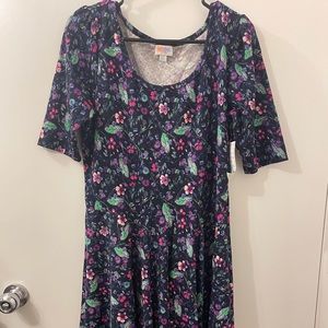 Lularoe Nicole Dress